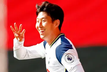 Son Heung-min strikes four times in Spurs' rout of Saints