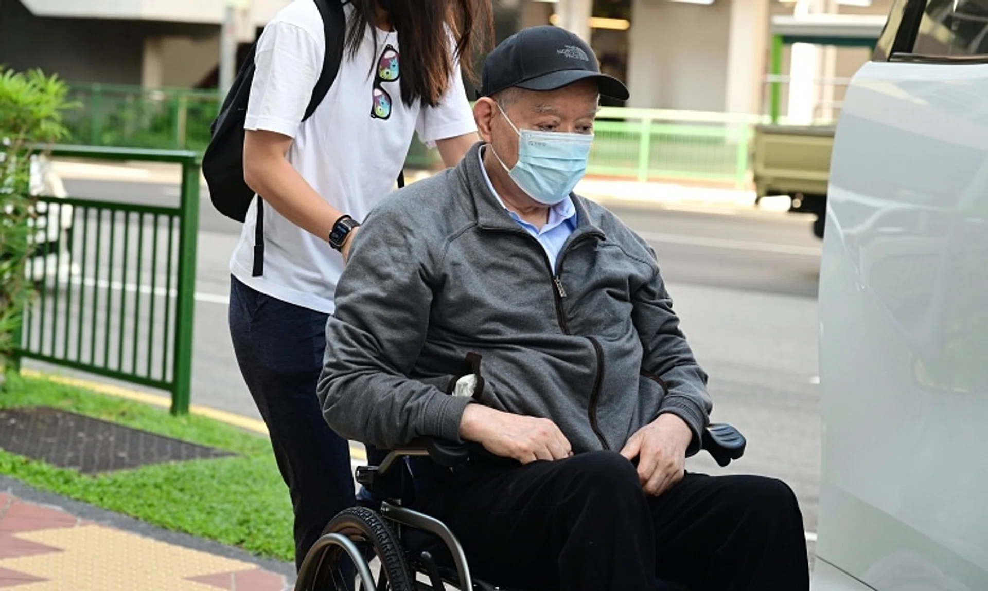 Hin Leong founder Lim Oon Kuin at the State Courts in May. 