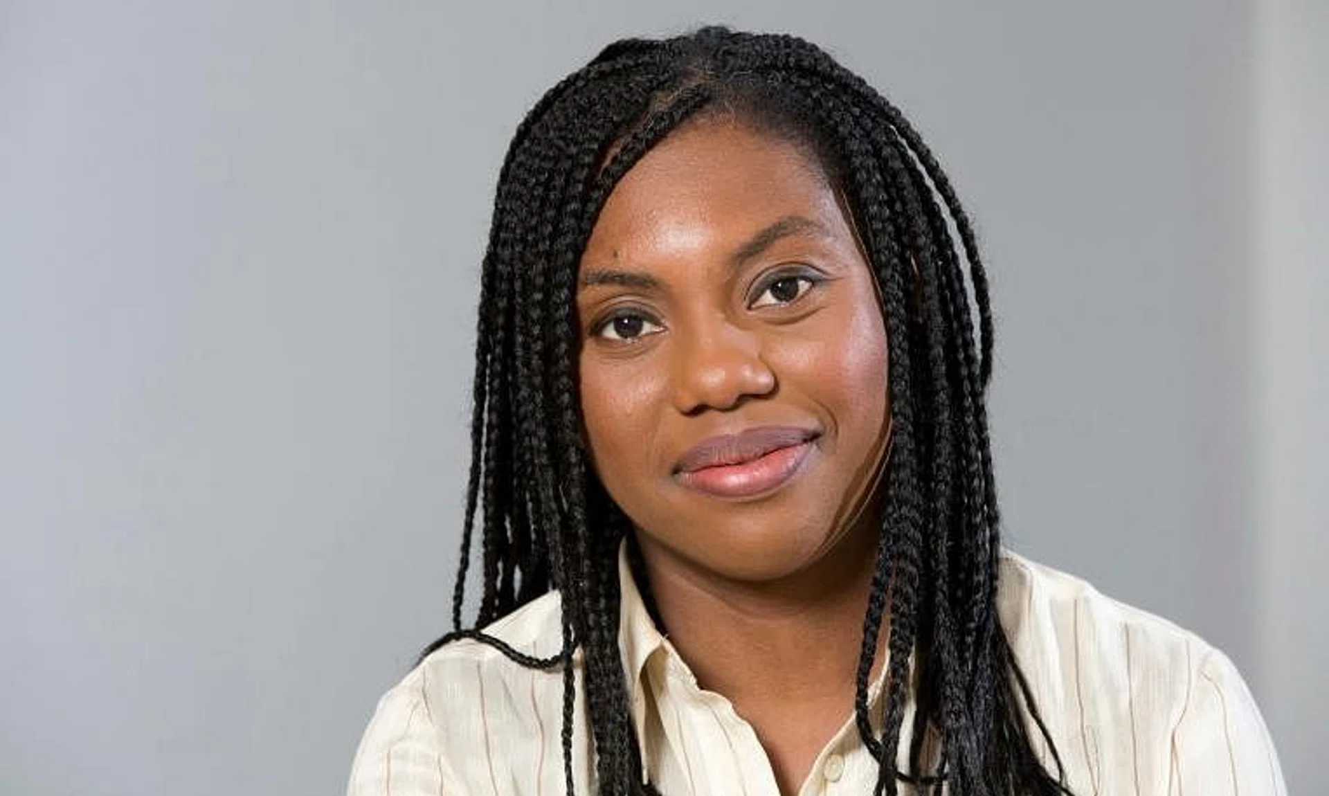 Former British equalities minister Kemi Badenoch was one of the nearly 60 members of parliament and aides who quit this week.
