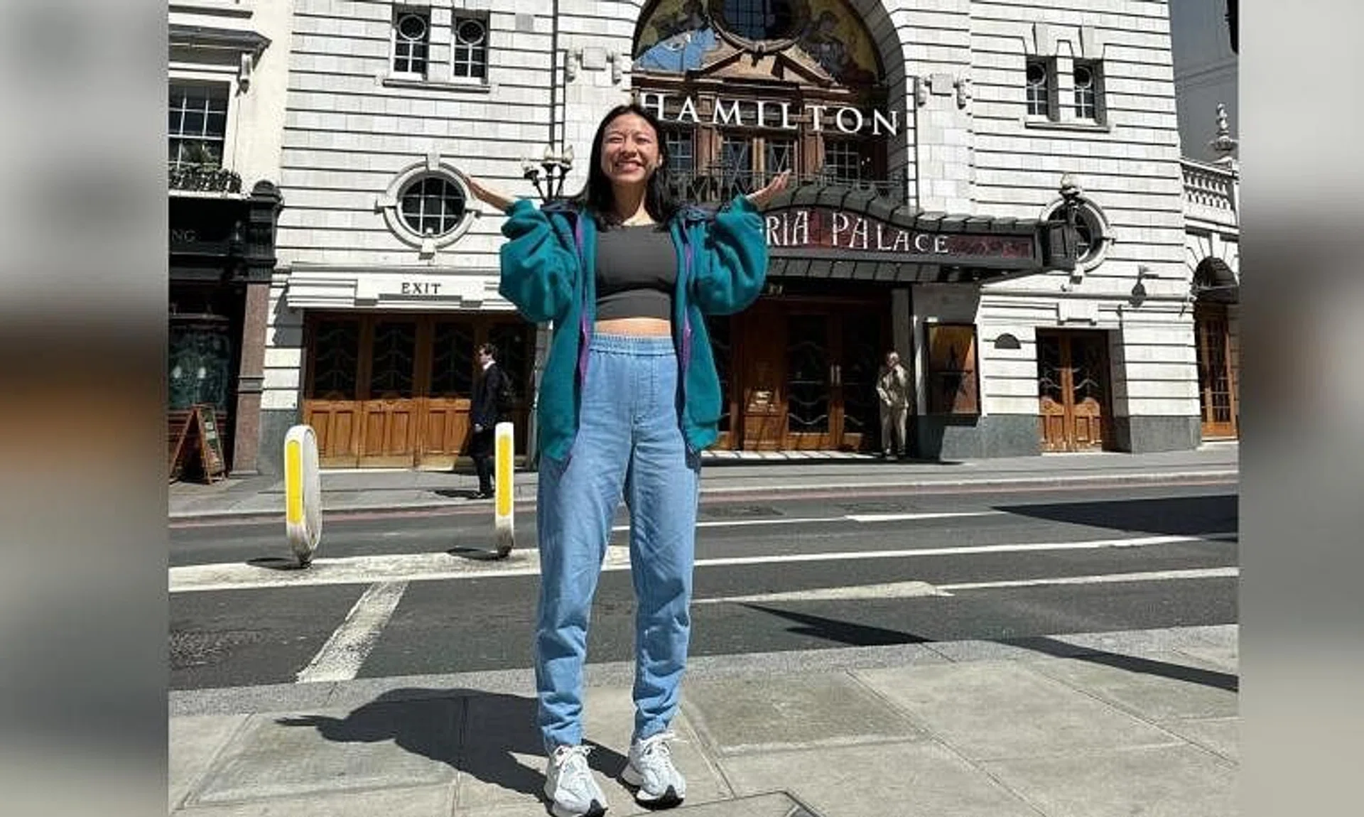 Singaporean singer-actress Nathania Ong has landed the role of Eliza Hamilton in the hit musical Hamilton playing in London's West End.