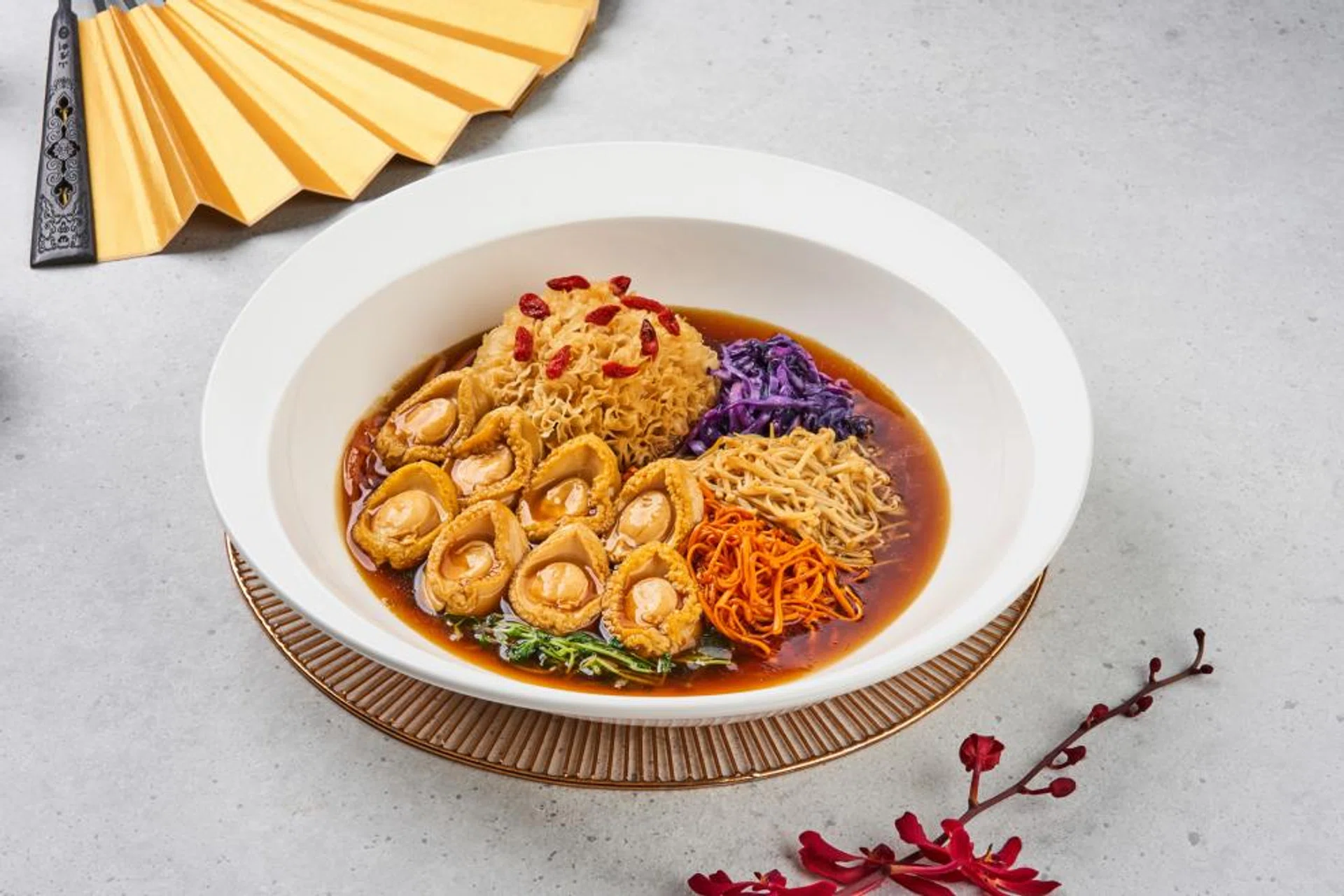 Eight Treasure Family Platter.
