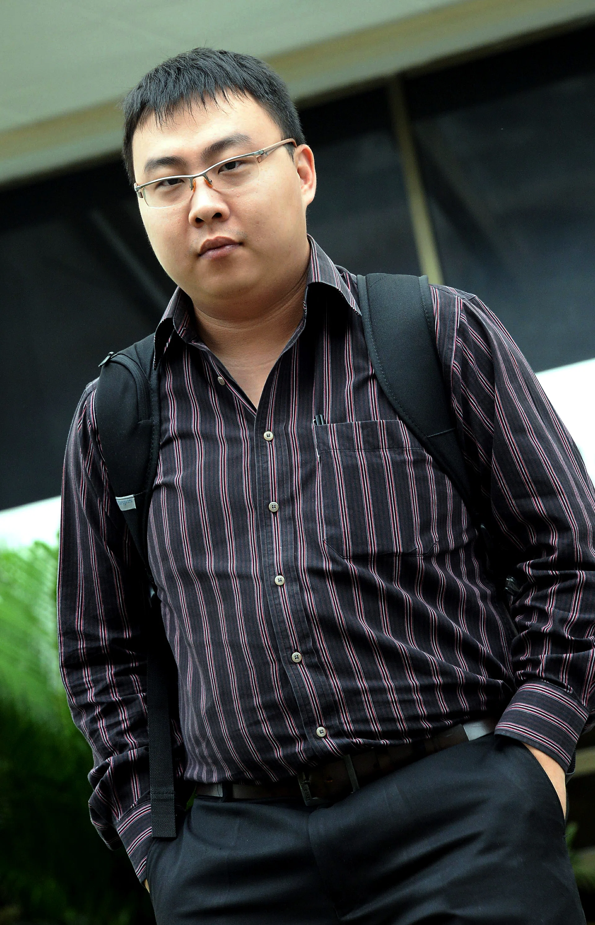 FETISH: Kenneth Yeo Jia Chuan planted pinhole cameras in a handicapped toilet at the Church of Singapore in Bukit Timah, and in the church's unisex toilet at Bukit Timah Shopping Centre. 
