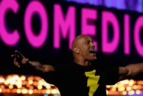 Wake up to The Rock clock
