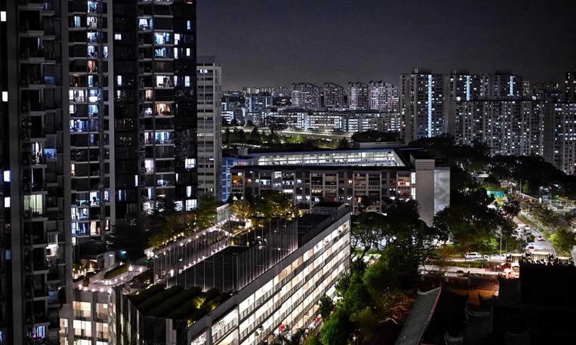Currently, about 95 per cent of Singapore’s energy is generated from burning natural gas.