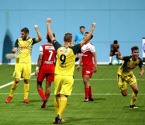 Balestier boosted by set-pieces