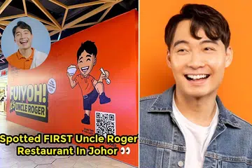 Will Uncle Roger eventually show Singaporeans what 'proper' fried rice is?