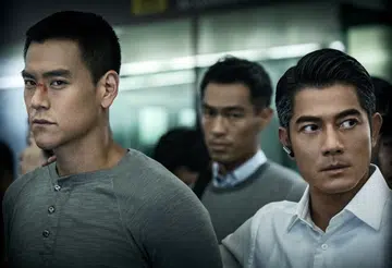 Chow an idol to younger co-stars Peng and Kwok