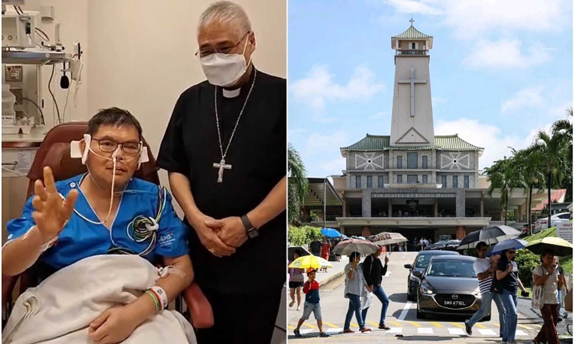 Reverend Christopher Lee said St Joseph’s Church will review security measures to ensure a safe environment while maintaining a welcoming atmosphere.