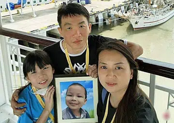 Parents bring photo of deceased son on board cruise ship to fulfil his dream