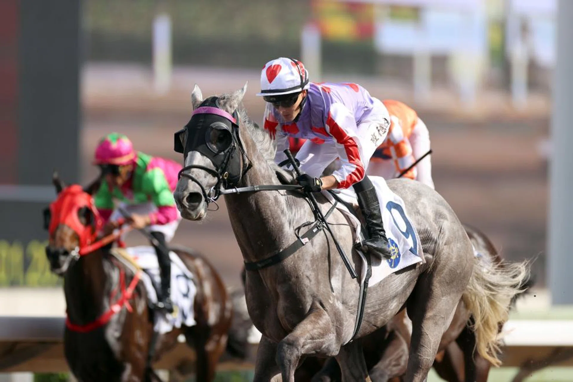 Talents Ambition winning a Class 3 race over 1,650m on June 24.