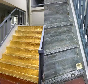 Grey again, with a hint of glint