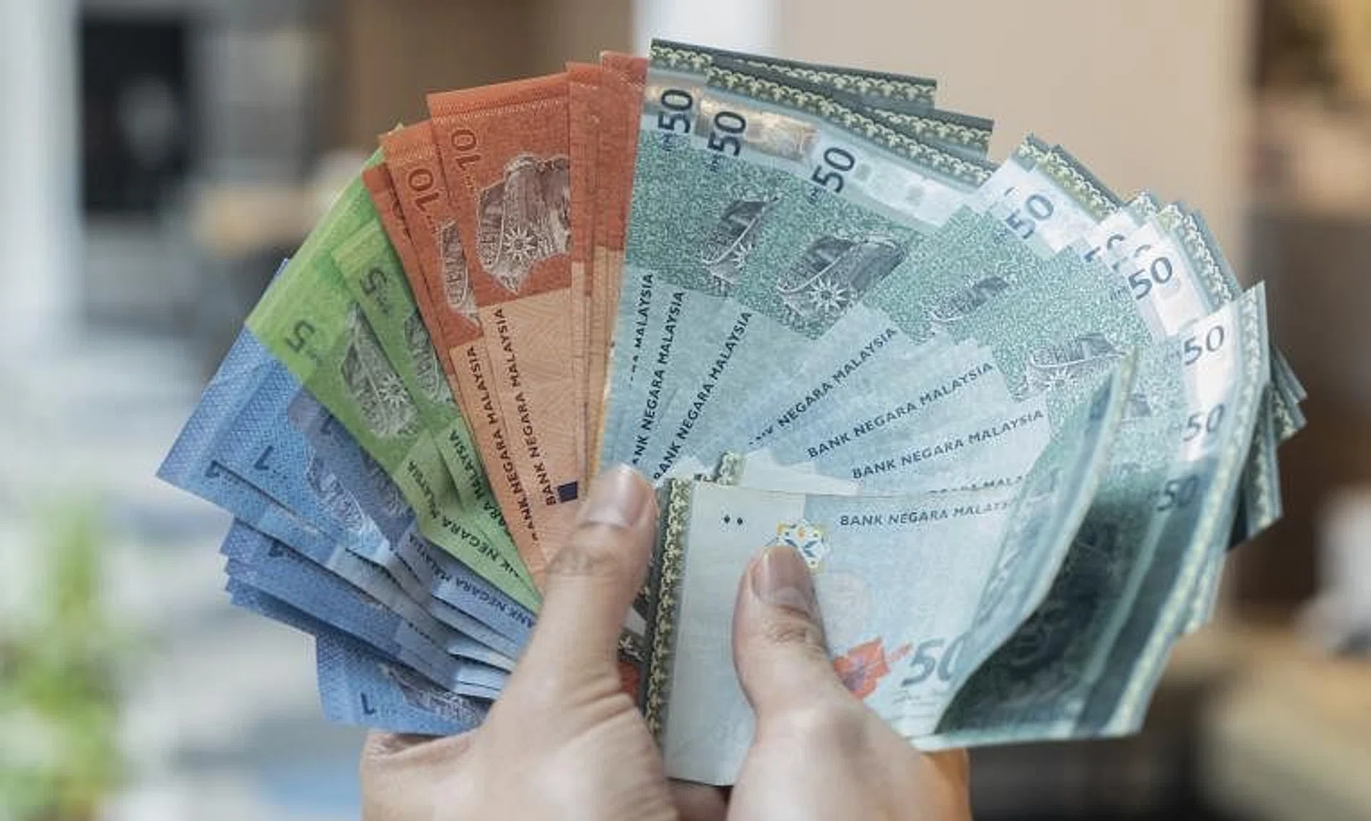 The ringgit opened lower at 4.73 against the greenback on Tuesday from Monday’s close of 4.72.