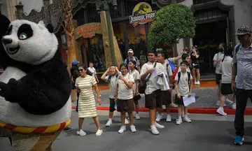 ST School Pocket Money Fund beneficiaries enjoy day out at Universal Studios Singapore