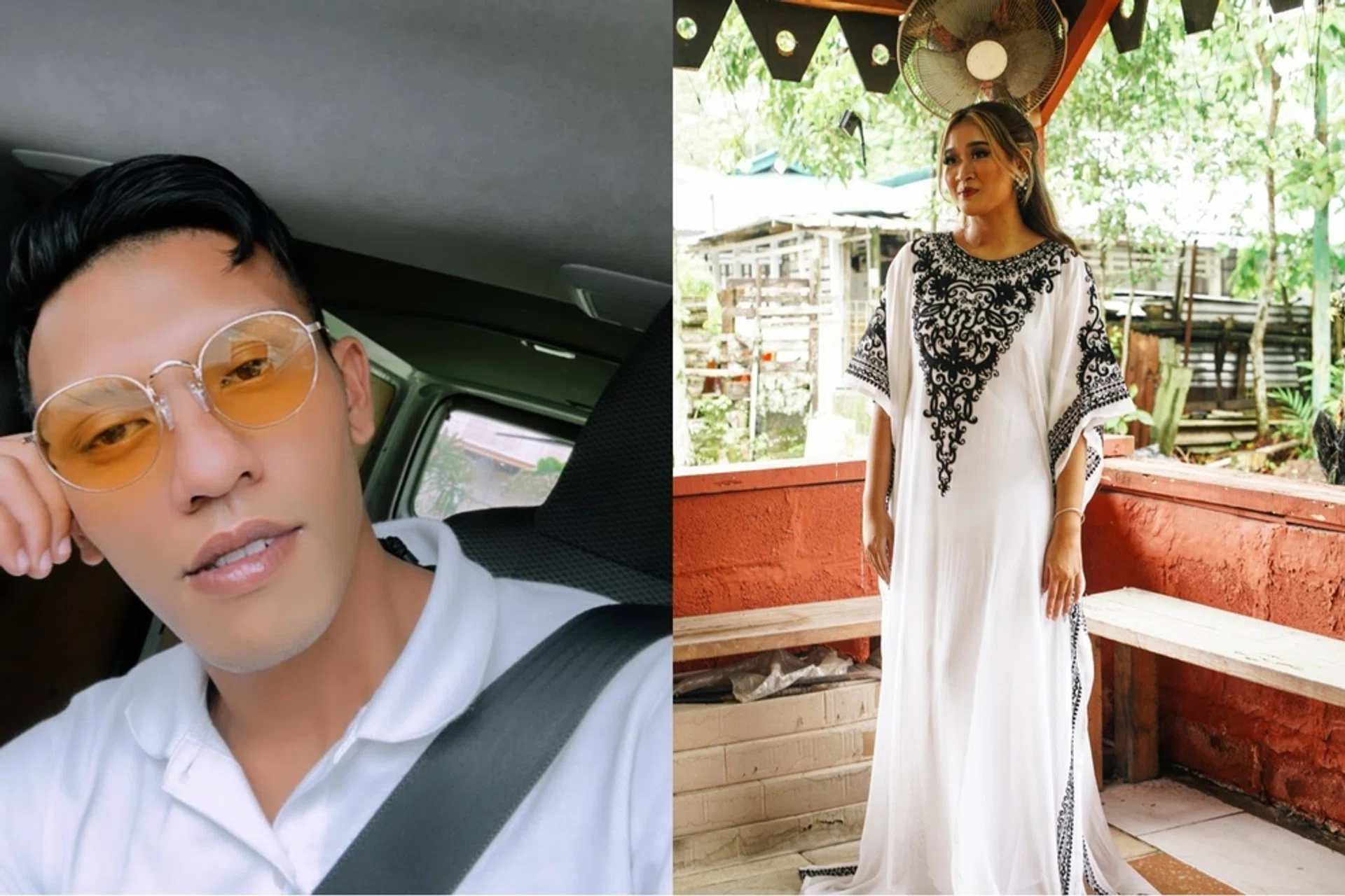 Kaftans Kulture founder Haikel Jesman. Traditionally worn in Middle Eastern countries, the kaftan is now increasingly being sold here, with Haikel's online business at the forefront. 
