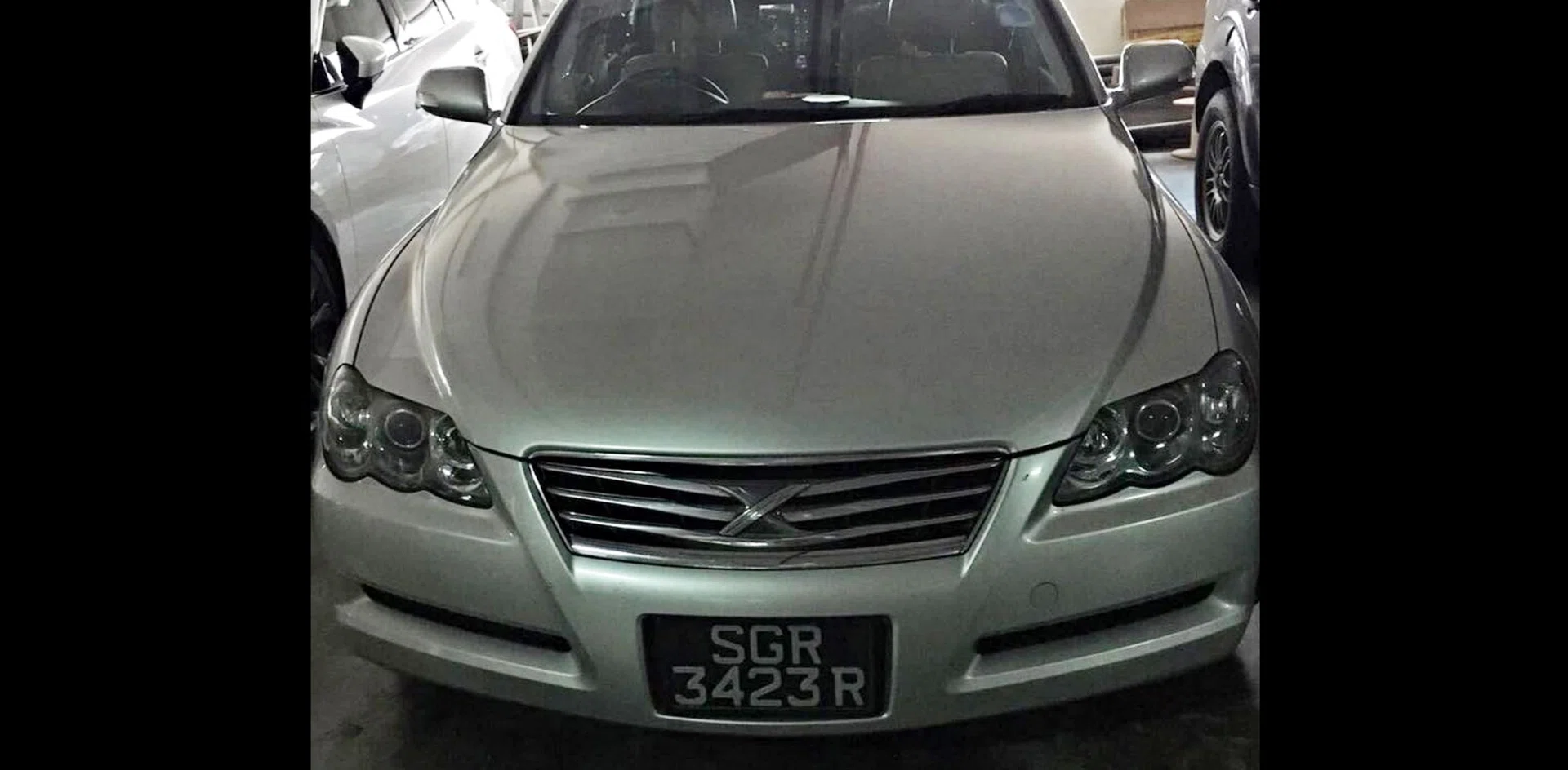 GONE: Mr Tengku Kamarudin Abdullah and his family were having lunch when the incident happened. 