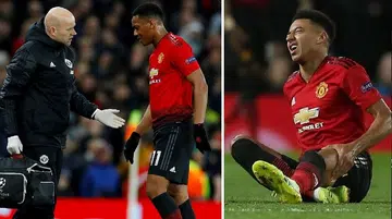 Martial, Lingard to miss Chelsea, Liverpool games
