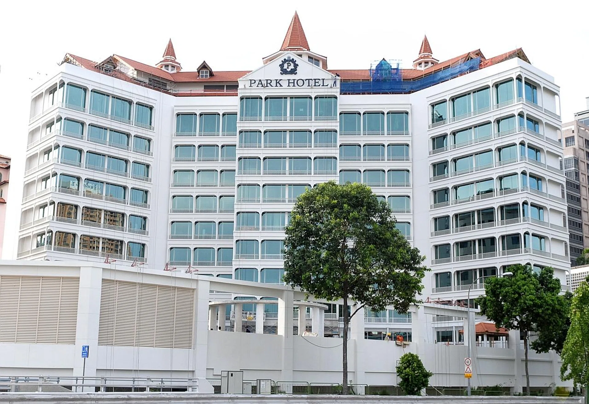Guests who booked staycations at hotels such as Park Hotel Clarke Quay had to cancel their bookings. 