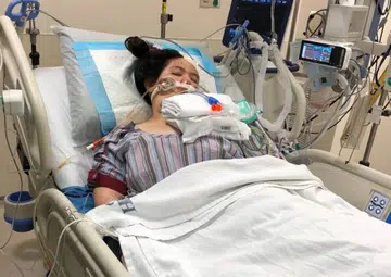 Family saddled with $100k hospital bill after M'sian woman suffers brain aneurysm in S'pore