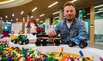 Inside a Lego factory, where Christmas wishes come true