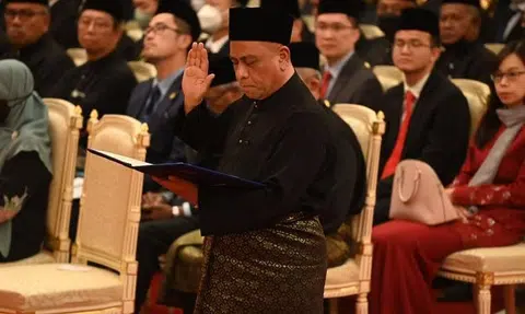 Malaysia GE: Perak swears in new state Cabinet