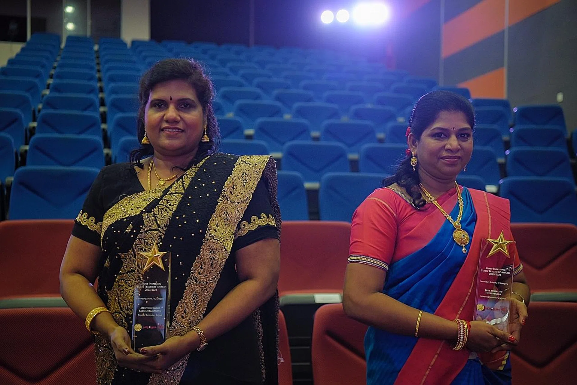 Mrs Sumathy Thirumaran has been teaching for more than 17 years.