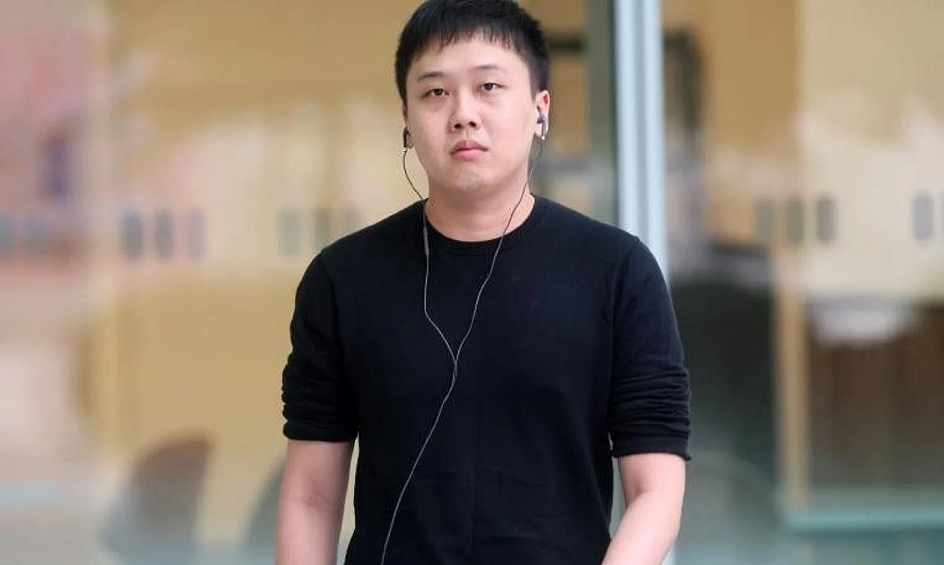 Jonathan Ong Jun Jie is claiming trial to three harassment charges, including two allegedly linked to a police officer.