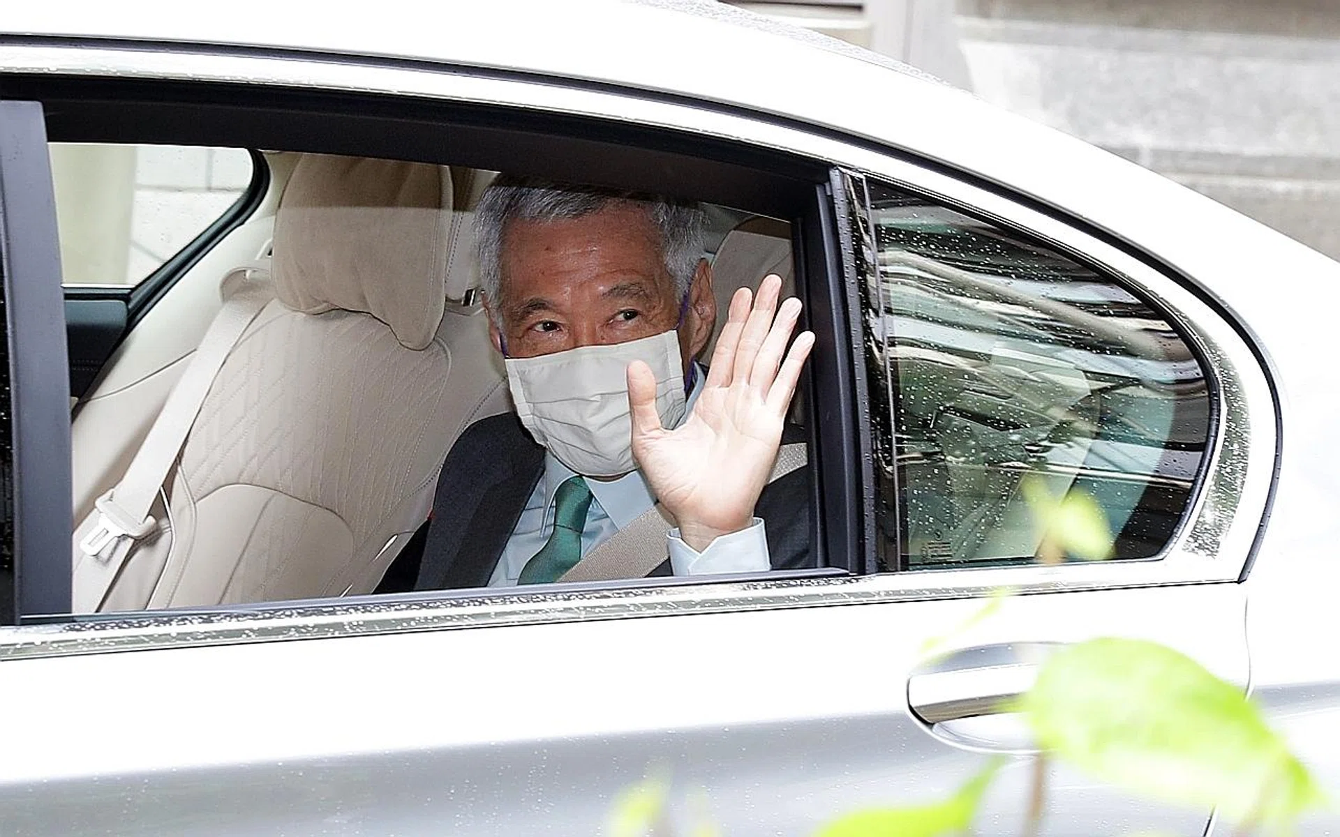 PM Lee Hsien Loong (above) is suing Mr Leong Sze Hian over a post the blogger shared on his Facebook page in 2018, which contained a link to an article by Malaysian news site The Coverage. 