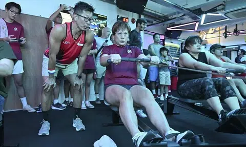 Passion for rowing unites this Singapore family of six