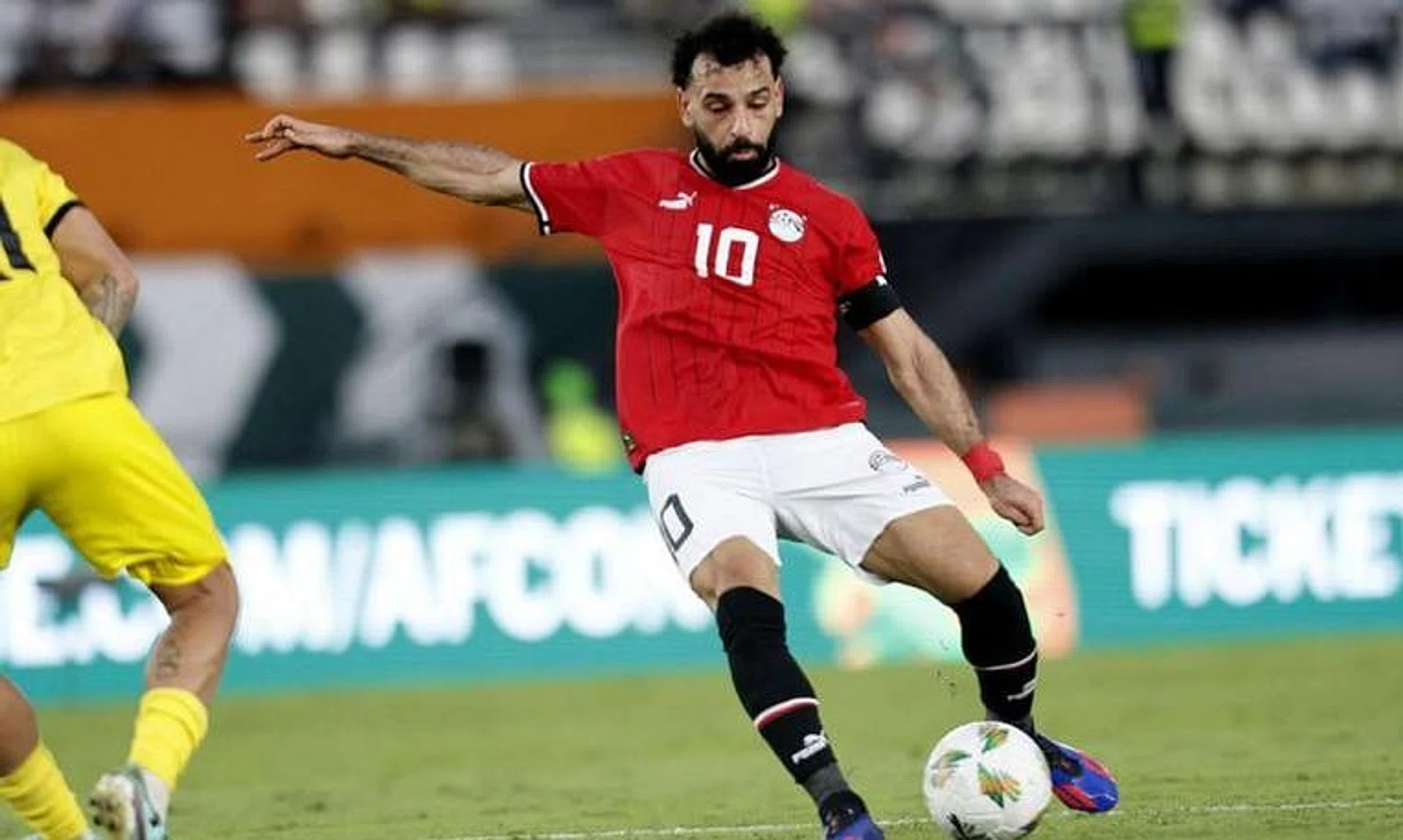 FILE PHOTO: Soccer Football - Africa Cup of Nations - Group B - Egypt v Mozambique - Felix Houphouet Boigny Stadium, Abidjan, Ivory Coast - January 14, 2024  Egypt's Mohamed Salah in action REUTERS/Luc Gnago/File Photo