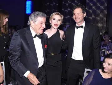 Johansson is highest grossing actress ever