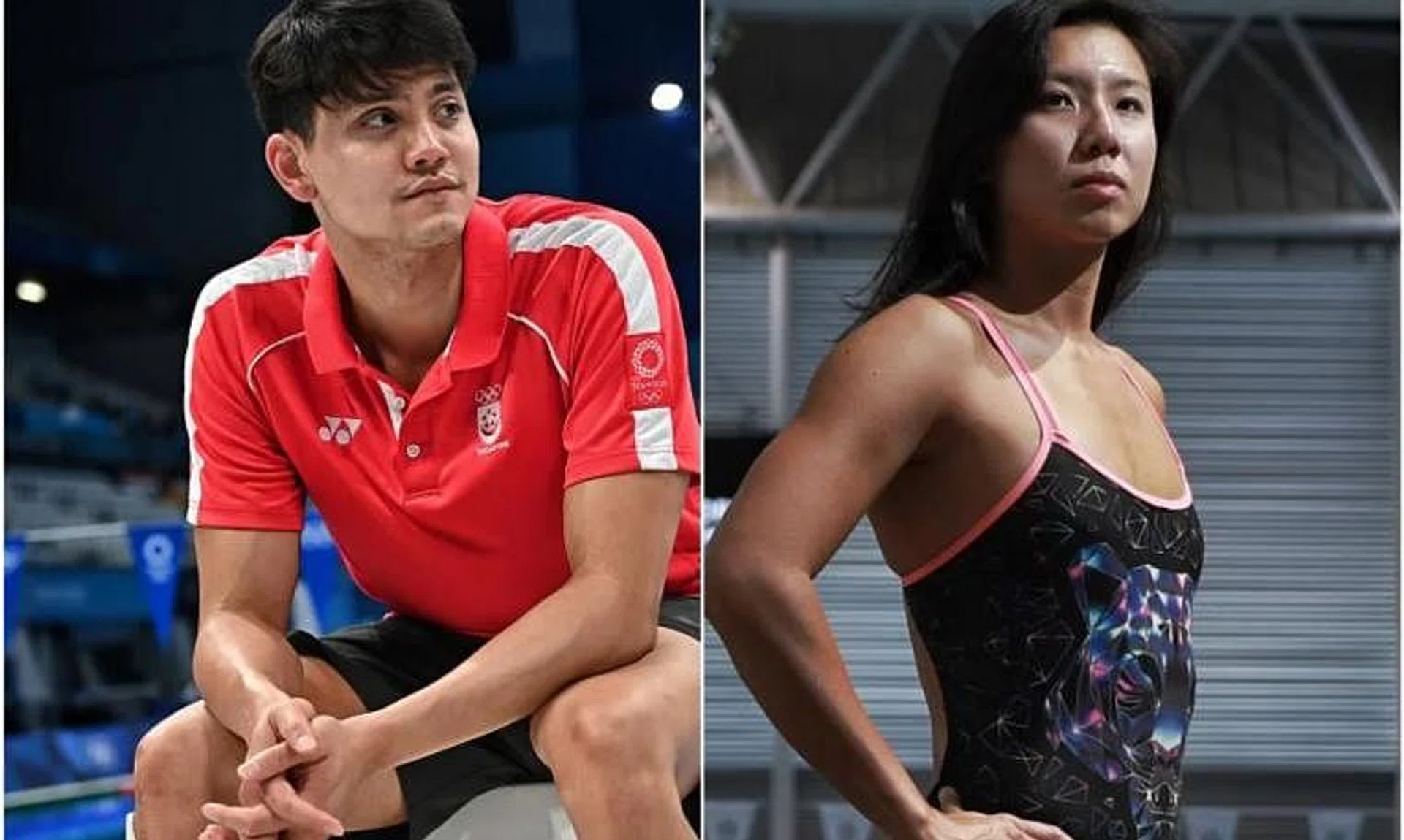 Schooling, 27, won two golds and a bronze at the Hanoi SEA Games, while Amanda, 29, bagged a gold and silver. 