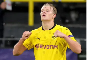 Sancho, Haaland rescue toiling Dortmund in Zenit win