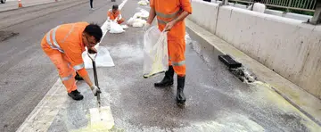 How to fix an oil spill