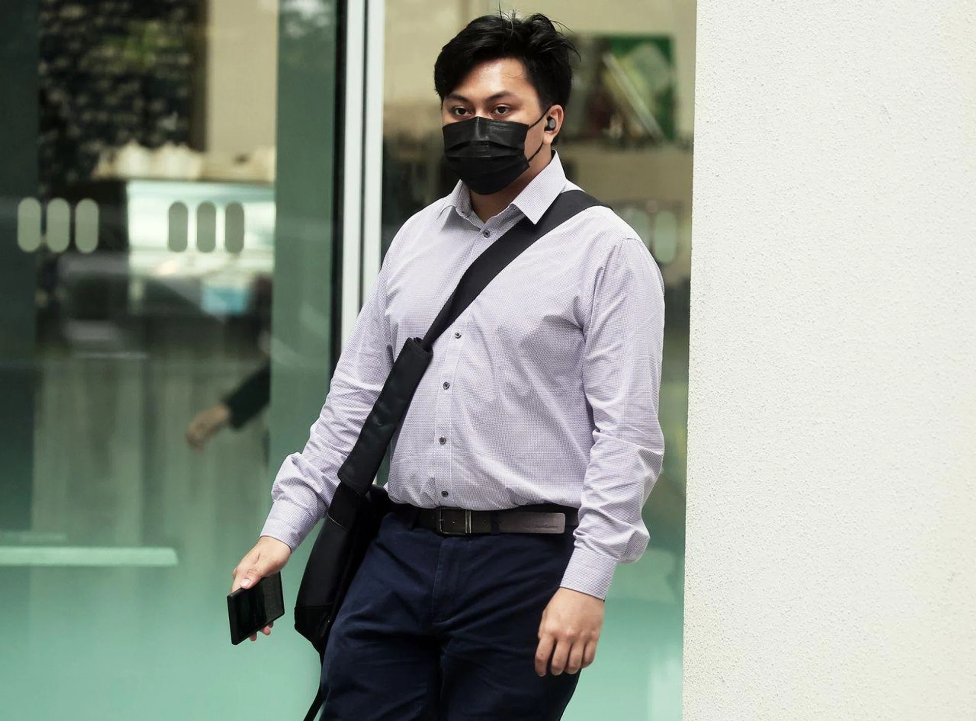 Adam Ilhan Mohamad Idhamsahbani was sentenced to 20 months and four weeks’ jail.