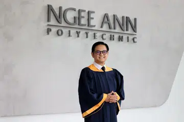 Actor-DJ Dennis Chew earns poly diploma at 51, offered place at NUS