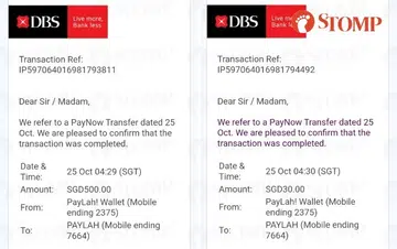 Woman evades $26 fare, Tada driver then finds $595 transferred out of his PayLah Wallet the next day