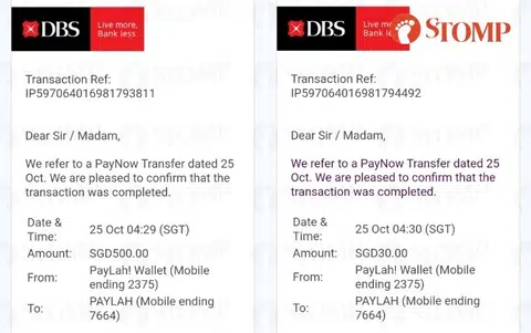 Woman evades $26 fare, Tada driver then finds $595 transferred out of his PayLah Wallet the next day