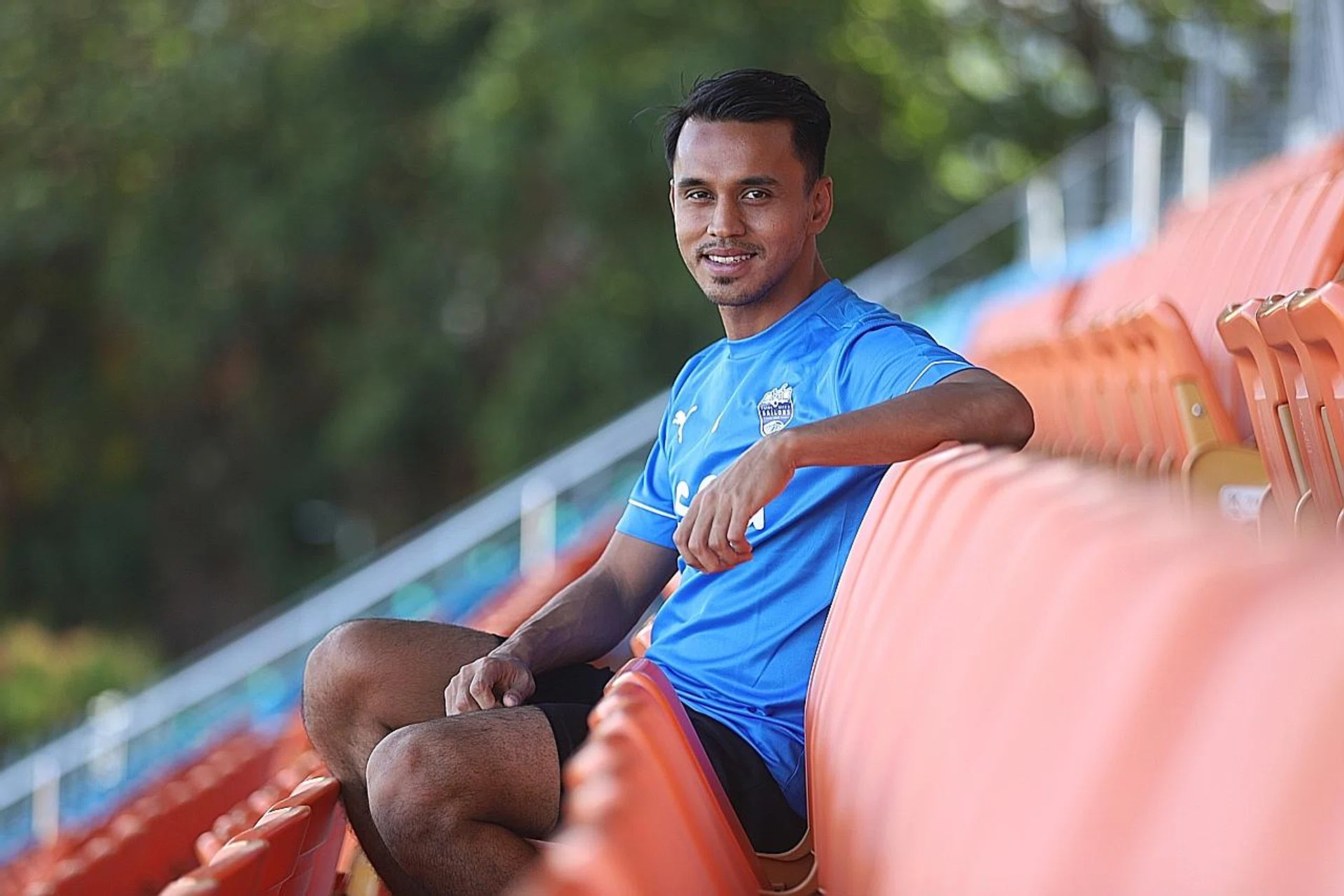 Midfielder Shahdan Sulaiman was Tampines Rovers' Player of the Season last year, before his move to Lion City Sailors. LOPEZ