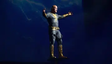 Dwayne Johnson's 10-year quest brings Black Adam to Comic-Con