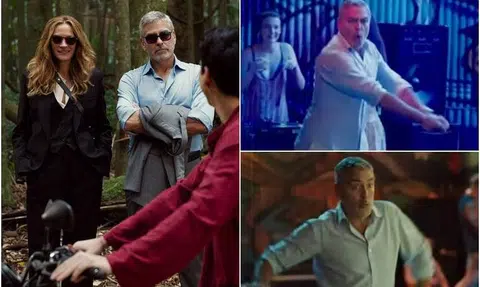 George Clooney's five seconds of goofy dancing in Ticket To Paradise cost a million dollars