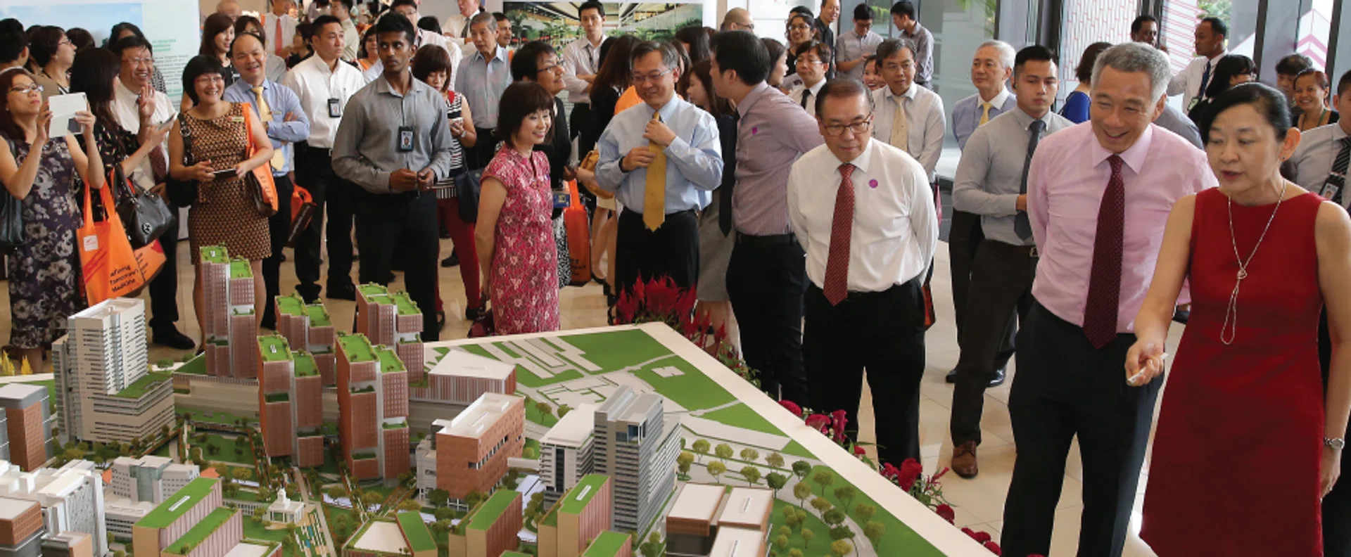 Prime Minister Lee Hsien Loong was the guest-of-honour for the launch of a 20-year master plan for Singapore General Hospital (SGH) 
