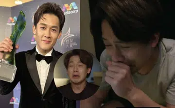 Richie Koh receives plaudits for heartbreaking scene in local TV drama