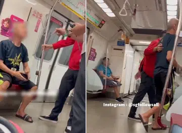 Elderly man escorted out of train for being under influence of alcohol: SMRT
