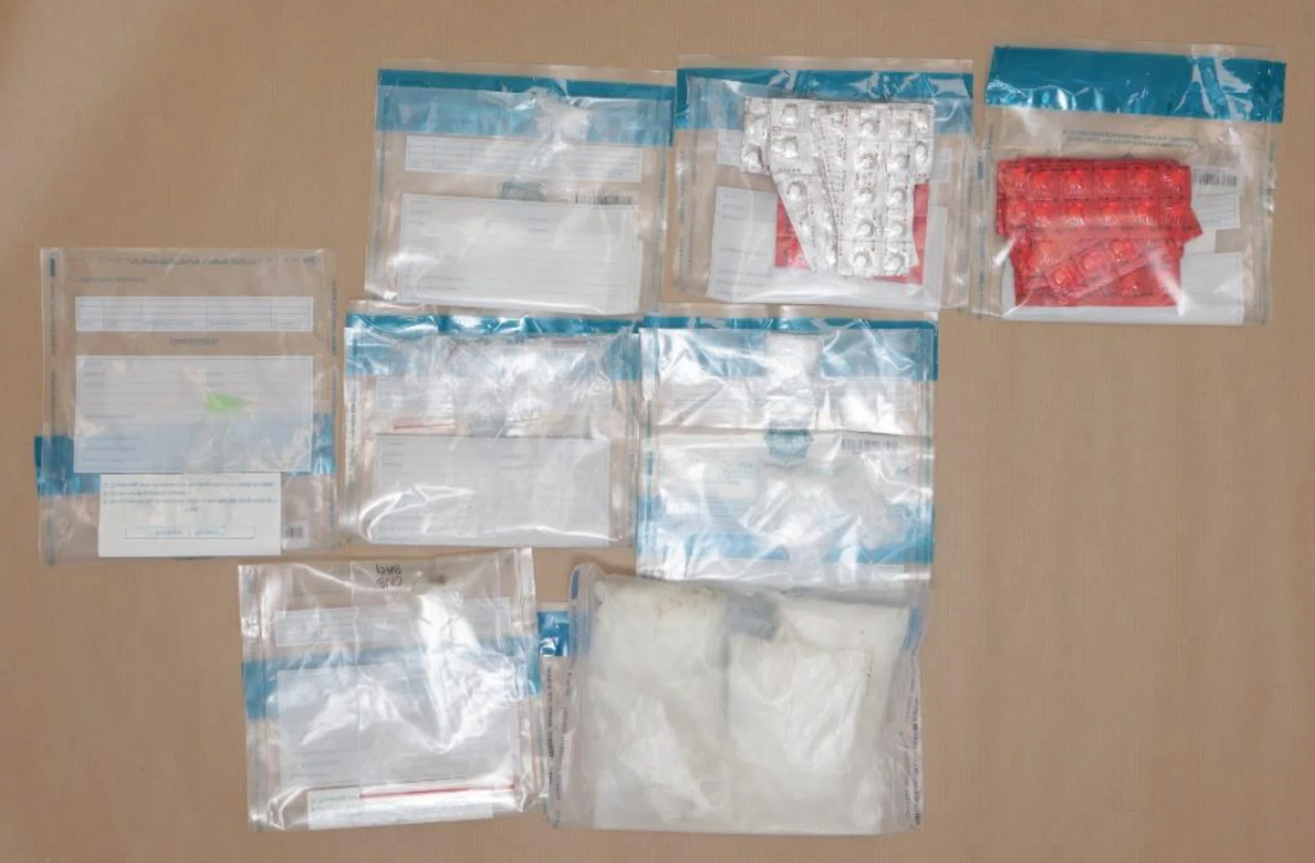 Drugs recovered on June 12 at Bukit Batok Street 32.