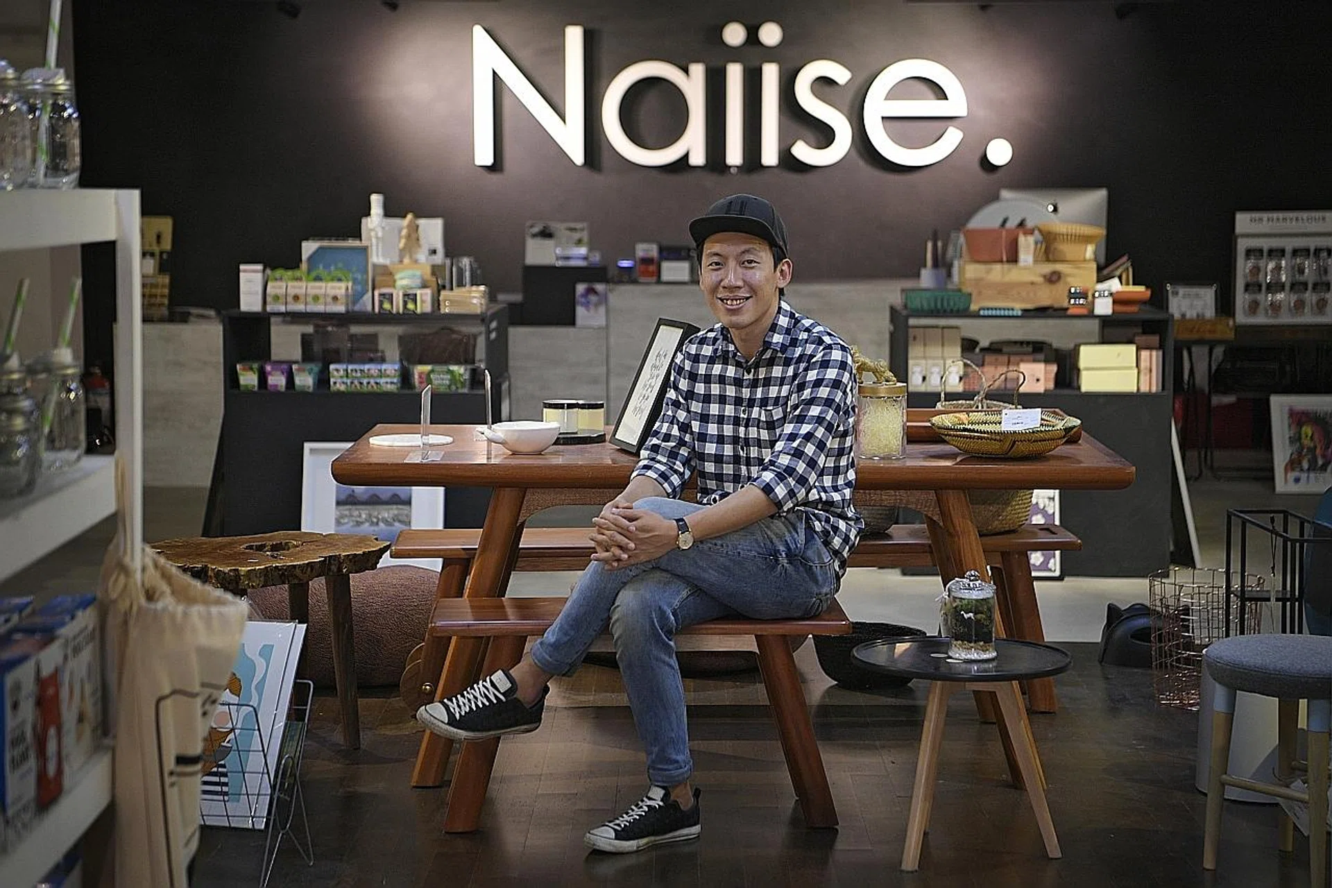 Mr Dennis Tay, founder of Naiise. 
