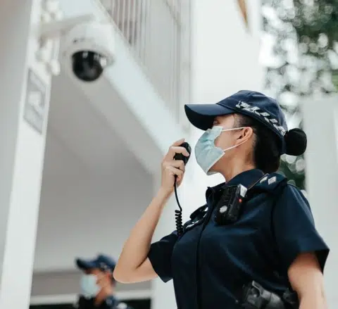 Police cameras have helped to solve over 7,500 crimes