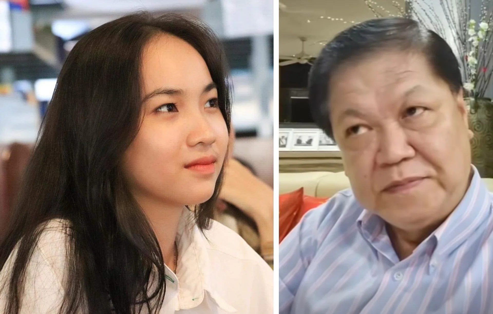 Mr Eric Koh set the income requirement in Miss Nguyen PT's profile to ensure her financial security.