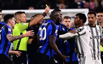 Serie A condemns racism after Juventus fans abuse Lukaku