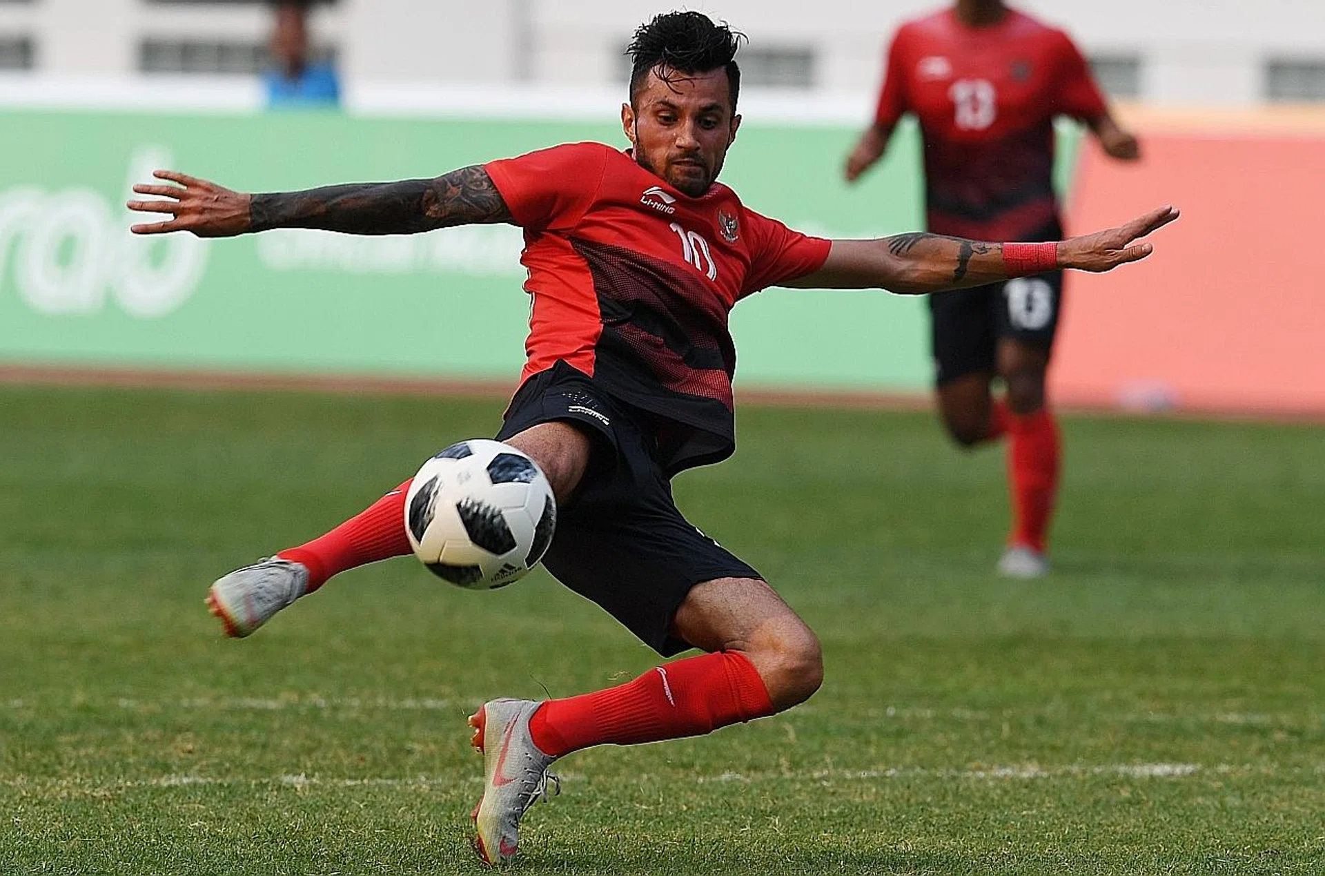 Former Dutch youth international Stefano Lilipaly is one of two foreign-born players in Indonesia's Suzuki Cup squad.