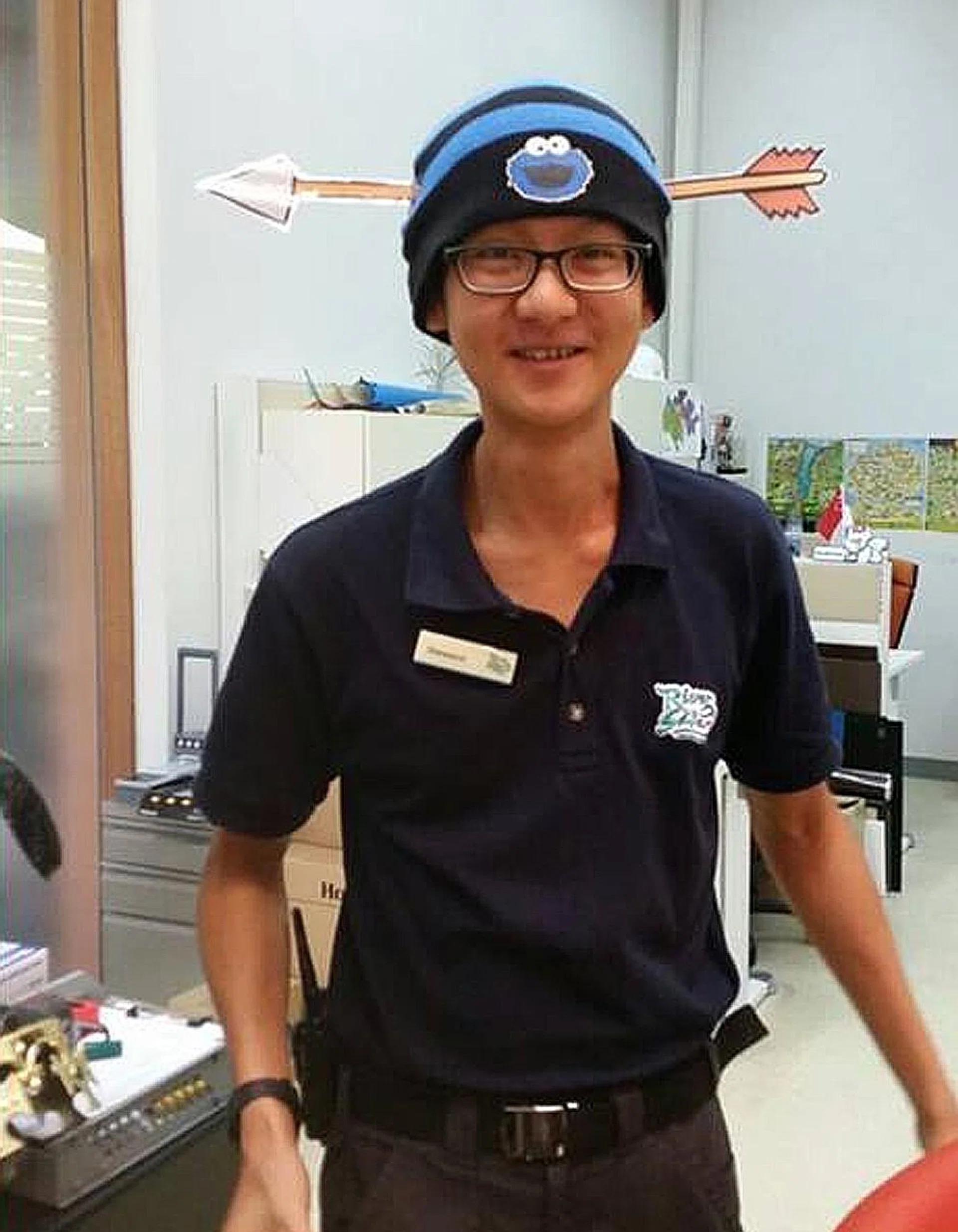 Mr Steward Lee was last seen at Saujana Road. 